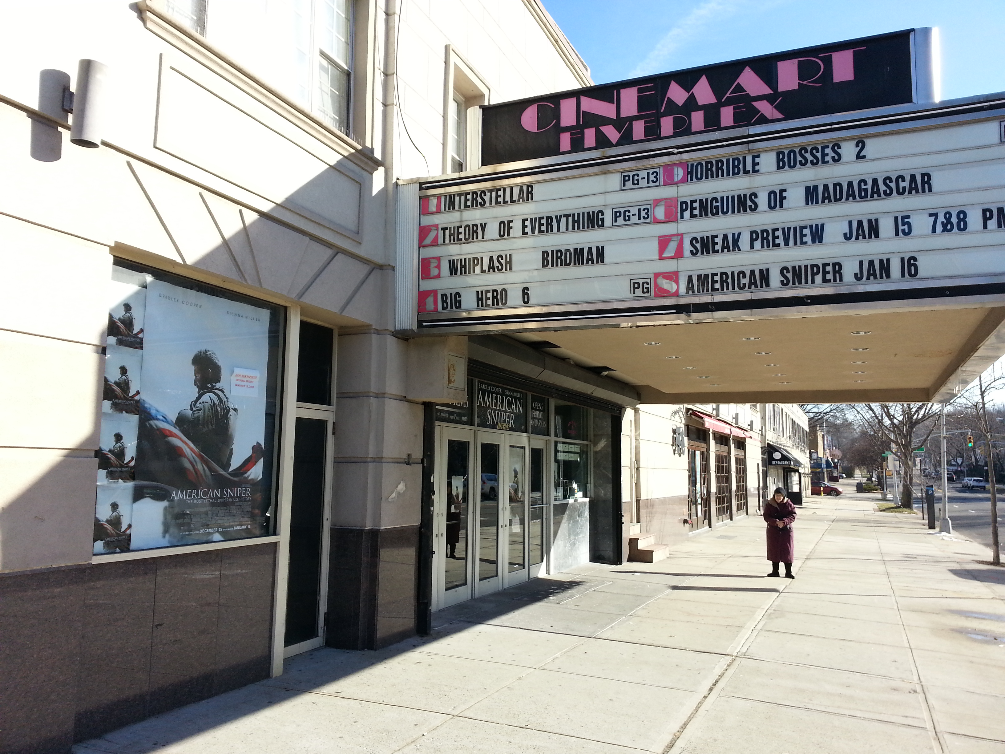 Ticket sales at historic Forest Hills movie theater skyrocket in bid
