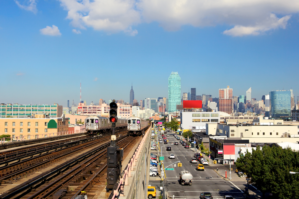 new york city's economy is slowing down but queens is