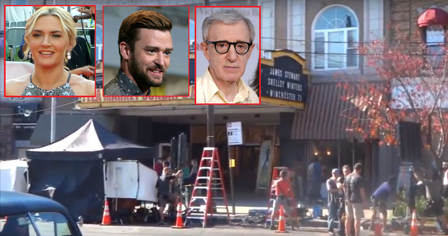 Justin Timberlake & Kate Winslet spotted in Richmond Hill filming a Woody Allen movie - QNS.com
