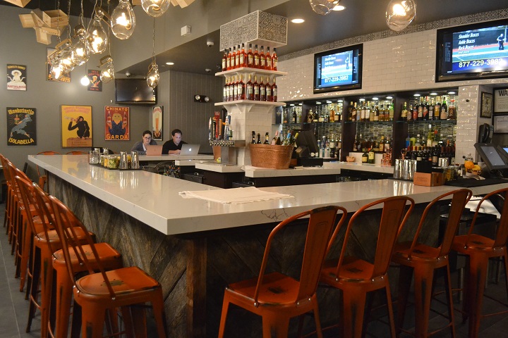 PHOTOS: Italian restaurant Allora opens up at Bay Terrace shopping center in Bayside - QNS.com