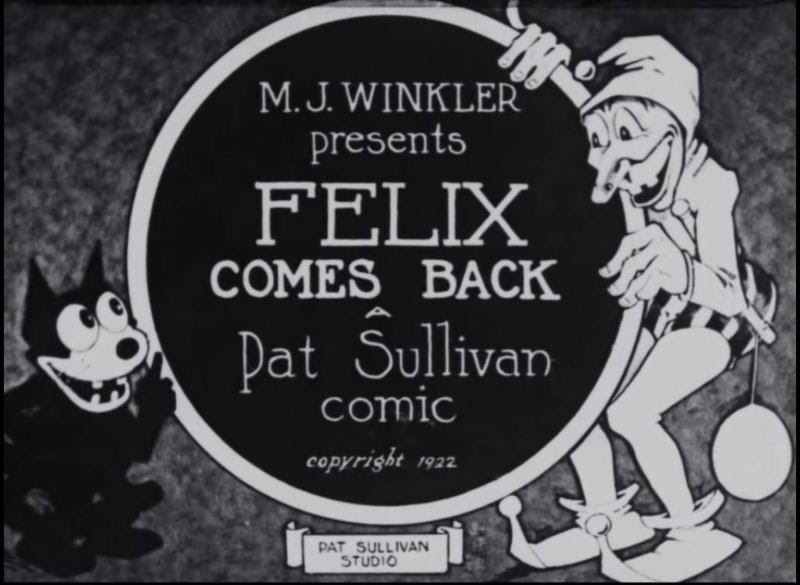 watch silent animated cartoons from the 1920s and 1930s in