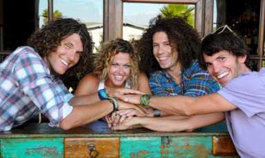Jonathan Walsh, Kinnie Dye, Jackson Price, TJ Moss