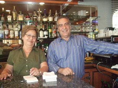 Dora Hatzakos and Peter Katsihpis serve up some of the best food at Neptune Diner.