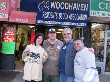 Photo courtesy of the Woodhaven Resident’s Block Association