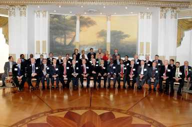 The 2011 Kings of Queens were honored at Terrace on the Park on November 3