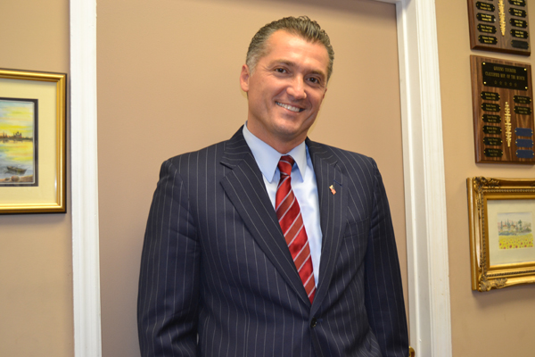 Giorgio Kolaj, Proprietor of Valentino’s on the Green – QNS