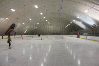 Anyone looking to play a little puck in the city should body check on down to City Ice Pavilion on 32nd Place.