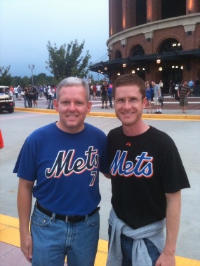 Photo Jimmy and Dan  – METSw