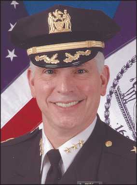 CHIEF ANTHONY IZZO, Chief of Organized Crime Control Bureau NYPD