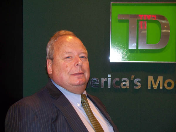 Stephen Martin, Vice President, Commercial Lending, at TD Bank