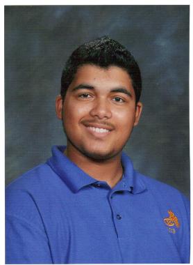 Christian Ramirez, Kiwanis Recipient Award 2011w
