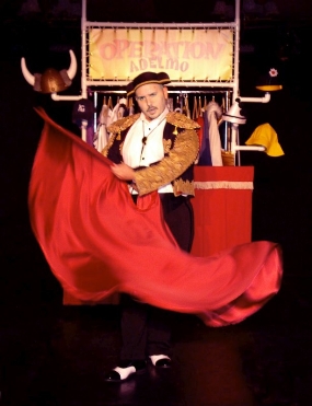 Escamillo in Bizet’s Carmenw