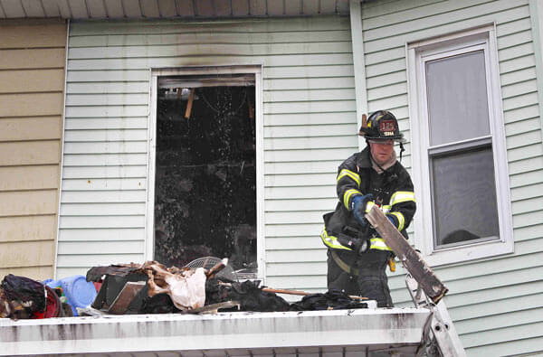 Bravest battle blaze in Jamaica home