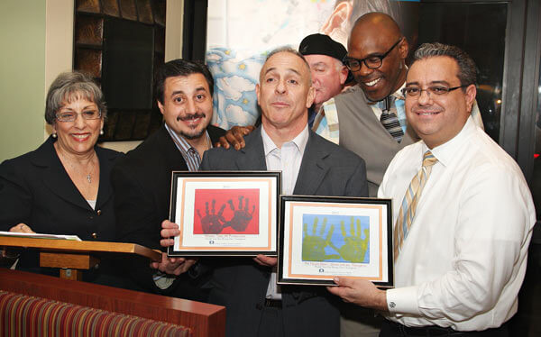 Bayside diner’s boxing event benefits St. Mary’s kids