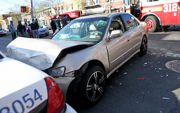 Two injured in Astoria crash