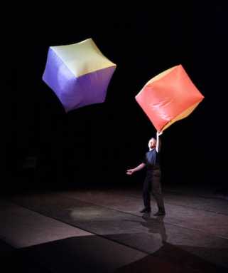 Inflatable Theater brings a circus to Queens College