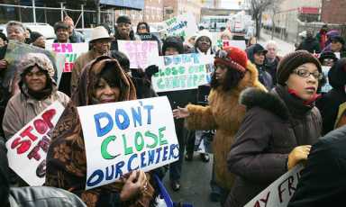 Senior center faces shutdown after cuts