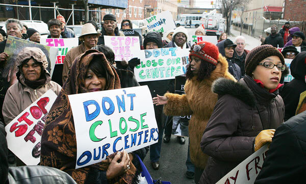 Senior center faces shutdown after cuts