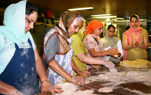 Queens Sikhs need to feed