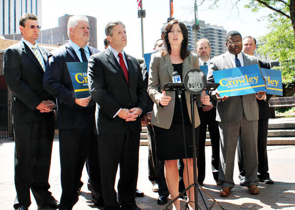 Three unions endorse Crowley in congressional race