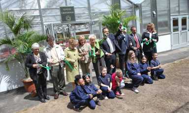 Forest Park Greenhouse reopens after extensive renovation