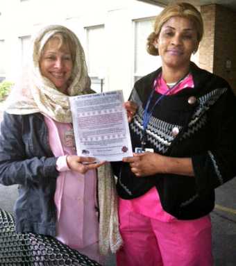 Nursing home union in labor talks