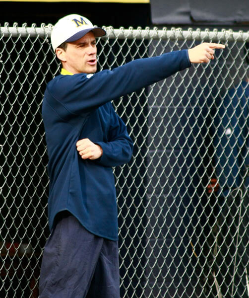 Spellman exchanges words with commish