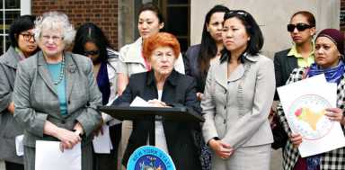 Borough lawmakers pen bill to protect female immigrants