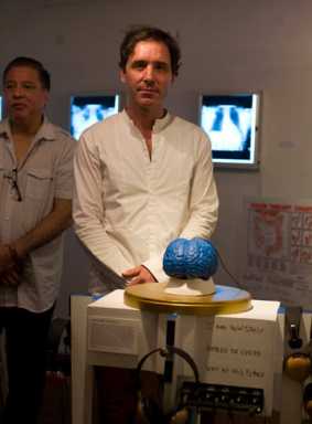 Artists examine nation’s big health care machine