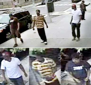 Cops seek four in death of man from Jamaica