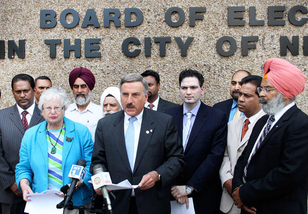 S. Asians seek multi-language info for voters