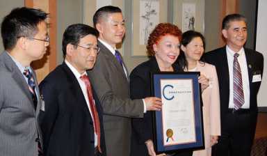 Flushing BID bags 820,000 pounds of trash per year