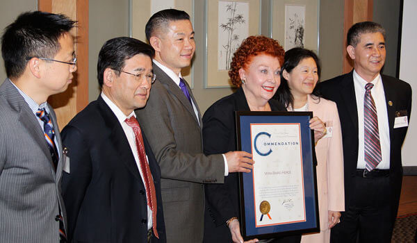 Flushing BID bags 820,000 pounds of trash per year