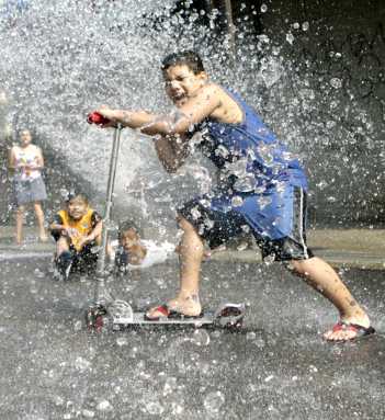 fire hydrant kids