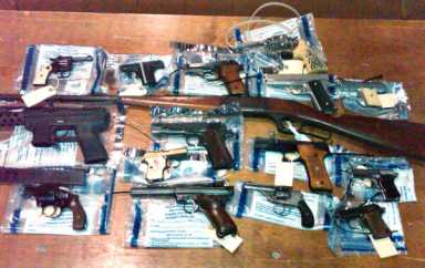 Response lower than expected in South Jamaica gun buyback