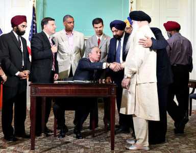 MTA badges no longer required on Sikh turbans