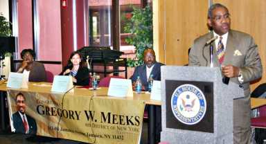 Meeks calls on Congress to keep interest rates from doubling