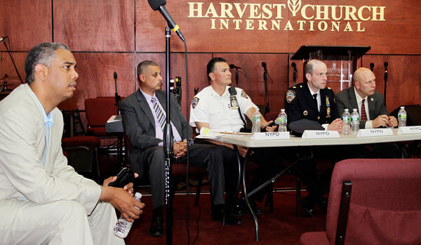 Wills discusses public safety in South Jamaica