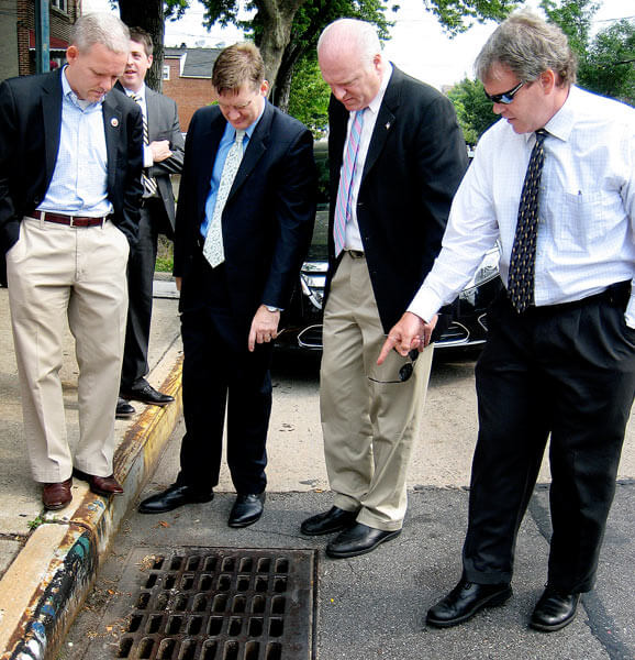 Woodside floods reviewed QNS