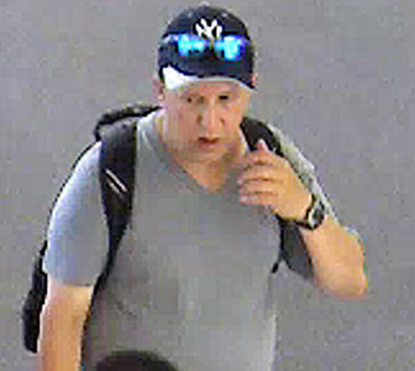 Sex offender accused of inappropriate touching