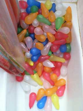 water balloon