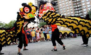 109th Precinct celebrates National Night Out in Flushing