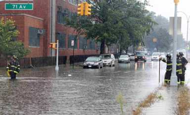 Pol wants sewer fix after 164th St. flood