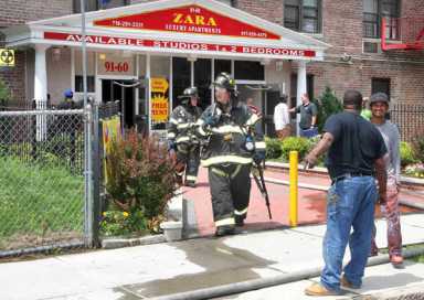 Bravest battle Jamaica blaze