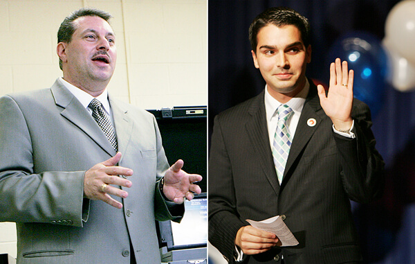 Addabbo, Ulrich spar over small biz ranking
