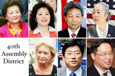 Assembly District 40 candidates