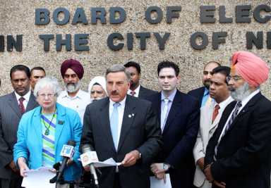 Bengali ballots not ready for primary