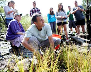 MacNeil Pk. cleanup revitalizes shoreline