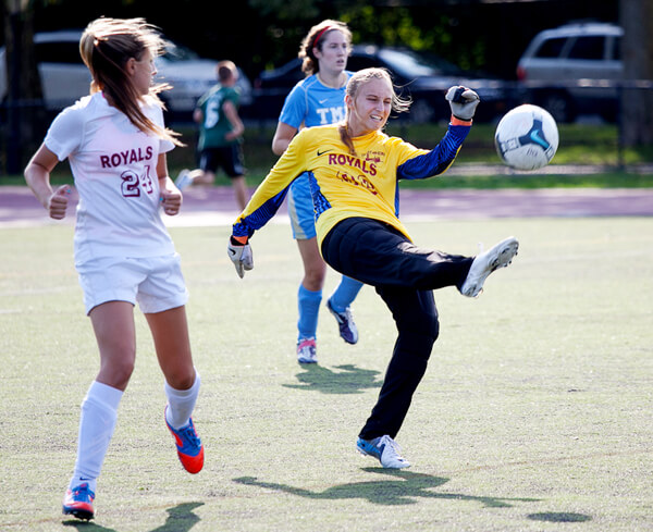 CK’s Mulic plays tough on field against TMLA