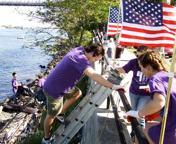 Strange relics abound in Astoria Park clean